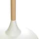 image 5 of Milagro Pendant Lamp Taylor White 1XE27 60W