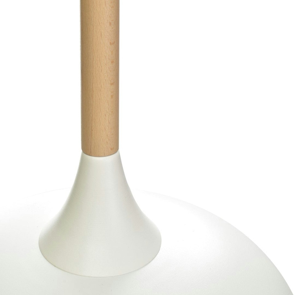 image 1 of Milagro Pendant Lamp Taylor White 1XE27 60W