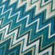 image 3 of Portfolio Home Tyler Zig Zag Geometric Bedding Duvet Cover Set Blue | King