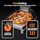 image 8 of VonHaus Pizza Oven Outdoor, for Tabletop with Accessories