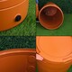 image 9 of Water Butt Kit with Tap, Diverter & Bio Cleaner –  Rainwater Collector for Garden, Balcony & Terrace – Durable Plastic Water Storage Tank Brown | 230L