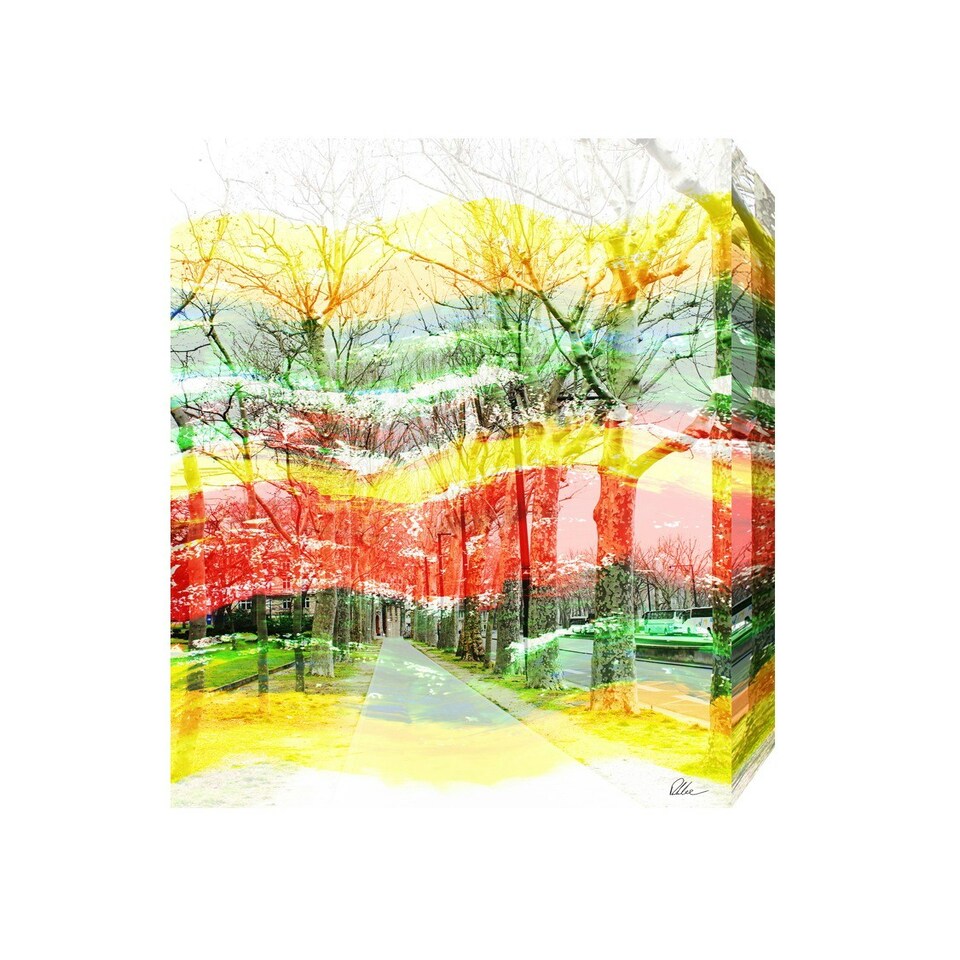 image 1 of Vanishing Point (Canvas Print) 60" x 40"