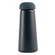 image 1 of Vinga Erie Recycled Stainless Steel 450ml Water Bottle - Blue - One Size Blue | One Size
