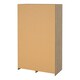 image 5 of Line Wardrobe with 2 Sliding Doors 1 Small Door and 2 Drawers in Jackson Hickory Oak