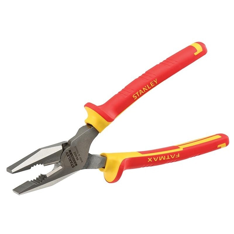 Stanley Hand Tools Vde Combination Pliers - Multi Colour - 200mm