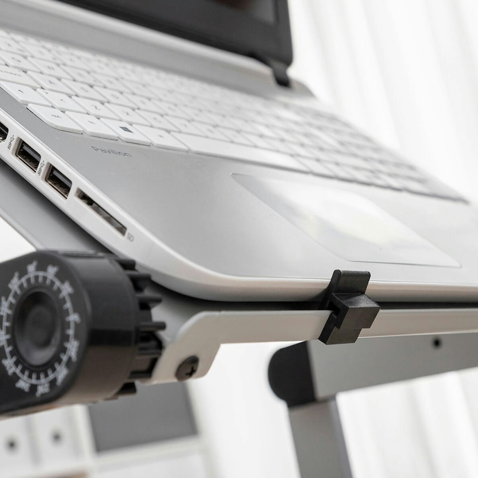 image 1 of Adjustable Multi-position Laptop Table Omnible InnovaGoods N/A