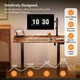 image 5 of VonHaus Large Adjustable Electric Standing Desk with USB-C charging