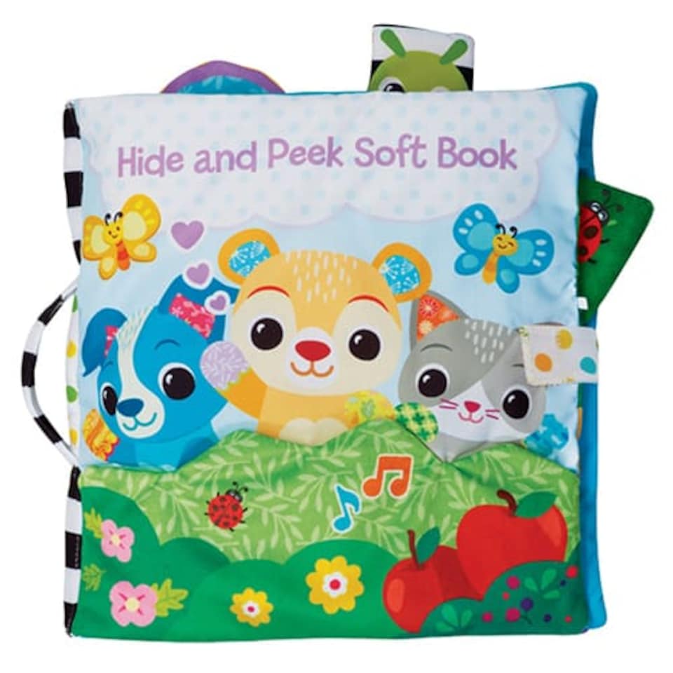 Hide and Peek Soft Book