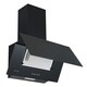 image 4 of Cookology 60cm Black Angled Cooker Hood - Energy Rating A