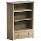 image 1 of Vida Designs Panama 1 Drawer 3 Shelf Bookcase Display Unit, Solid Pine Wood