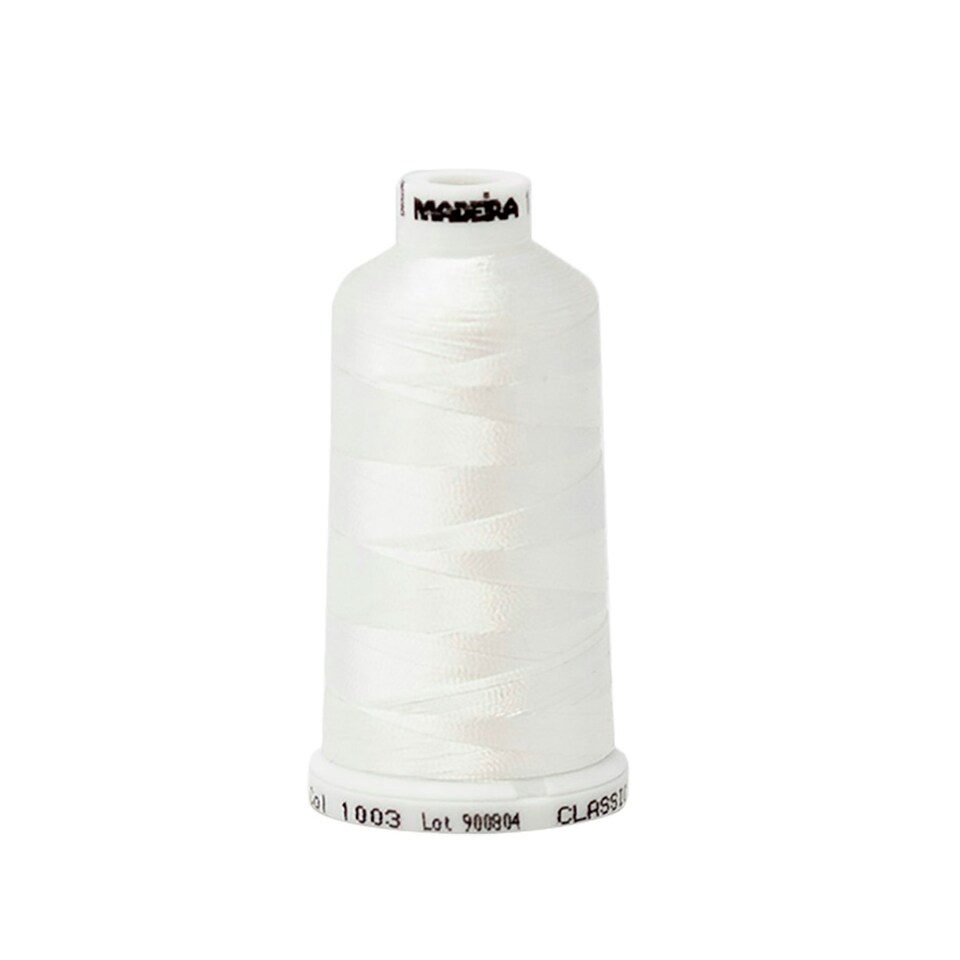 Madeira Classic No. 40 Embroidery Thread - 1003 - Cone