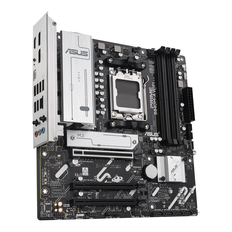 image 1 of ASUS AM5 PRIME B840M-A WIFI M-ATX