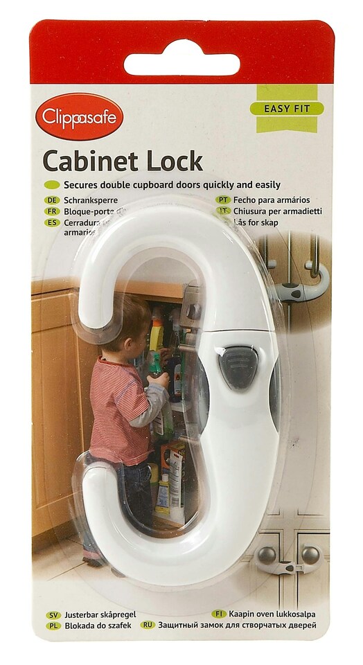 Clippasafe Cabinet Lock | Multi