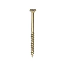 Timco - Velocity Premium Multi-Use Screws - PZ - Double Countersunk - Yellow  (Size 5.0 x 70 - 200 Pieces)