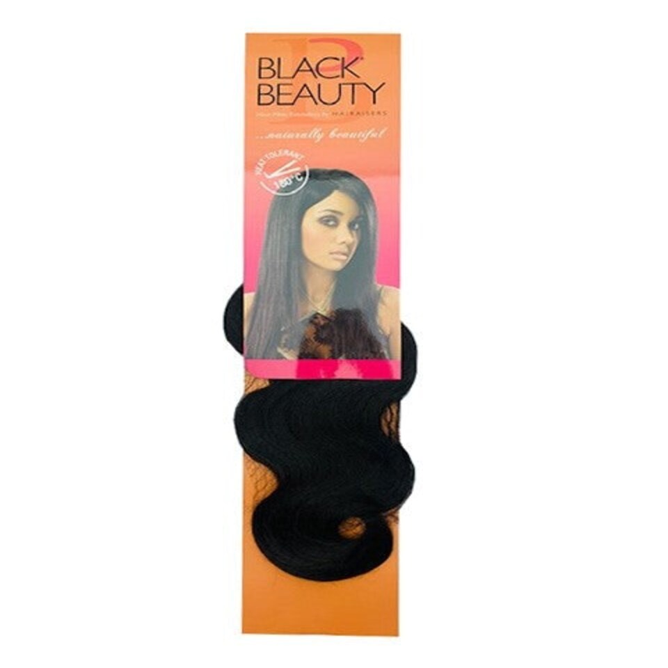 Hairaisers Black Beauty Syn Body Wave Weave Multi | F4/27 | 18 inch
