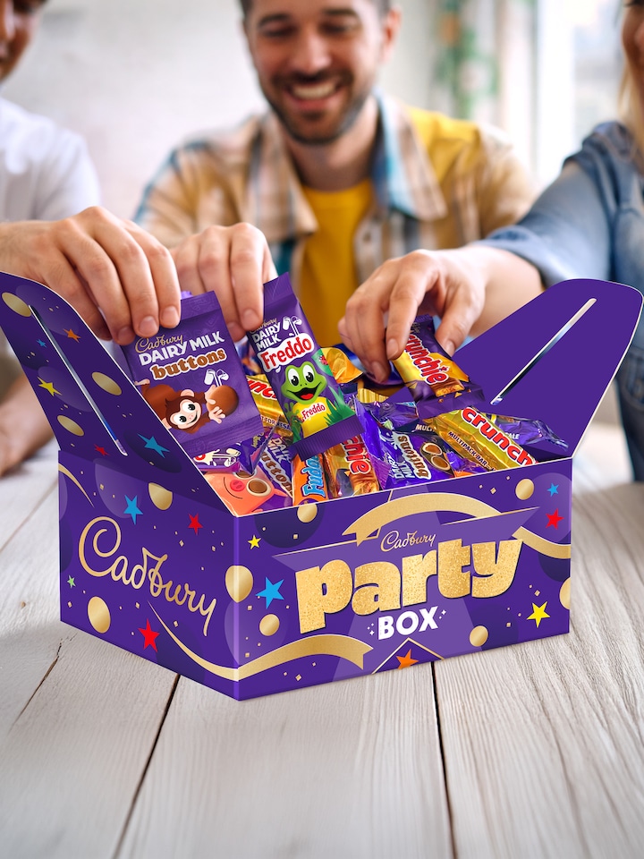 image 1 of Cadbury Chocolate Treatsize Party Box
