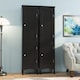 image 6 of COSTWAY 5-Tier Bathroom Tall Cabinet Storage Organizer Cupboard Black