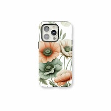 Poppy Phone Case | Green | iPhone 14
Tough | iPhone 14
Tough