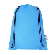 Bullet Oriole Recycled Drawstring Backpack - Light Blue - One Size