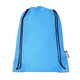 image 1 of Bullet Oriole Recycled Drawstring Backpack - Light Blue - One Size