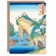 image 1 of Utagawa Hiroshige Japanese Art Card Noto Province Waterfall Bay