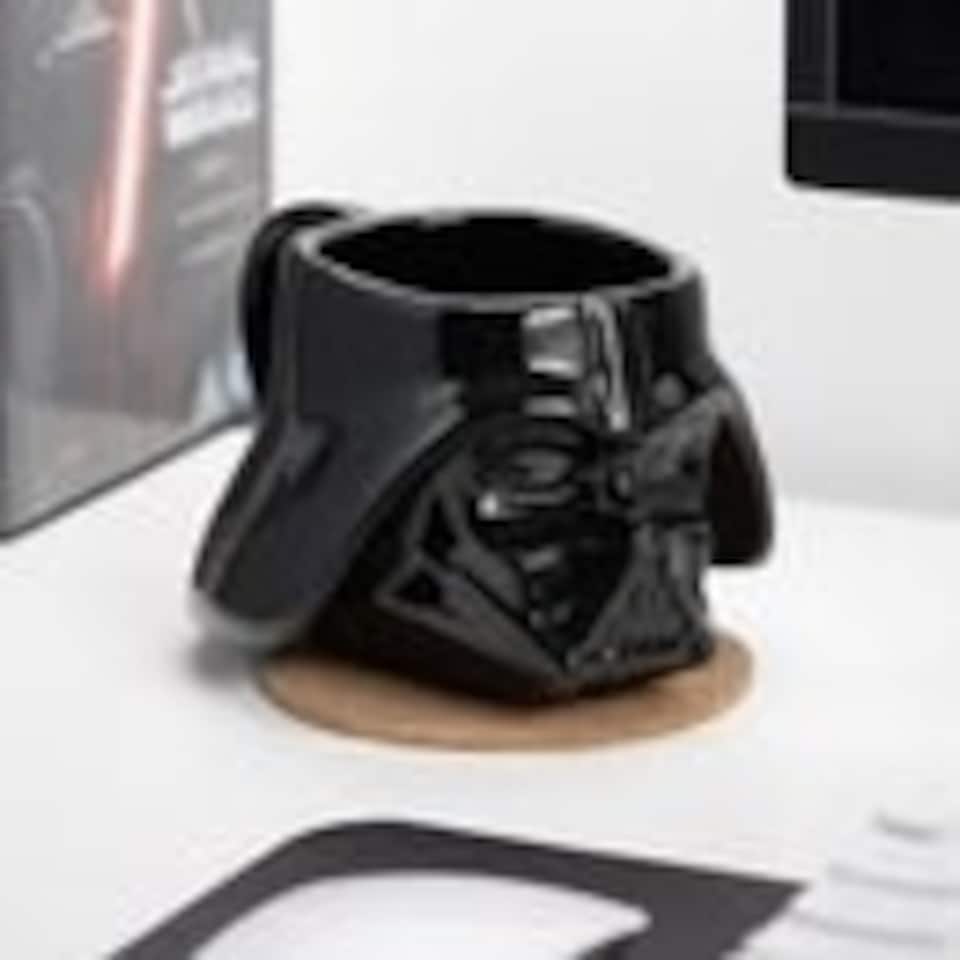 image 1 of Star Wars Darth Vader Shaped Mug Multi