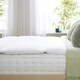 image 3 of Slumberdown Sleep Soundly Anti Allergy Mattress Topper | White | Double