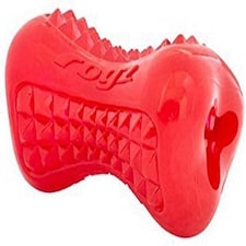 Rogz Yotz Yumz - 115 mm - Medium - Red