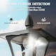 image 9 of Outsunny Outdoor Garden Solar Light with Base IP44 Optical Control Dimmable