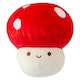 image 6 of Red Mushroom Mochi Soft Toy Cute Plushie Huggable Cuddly Plush 20cm Red