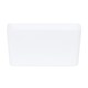 image 3 of Wham Studio 5 x 1.4L Deep Rectangular Plastic Storage Baskets Ice White White