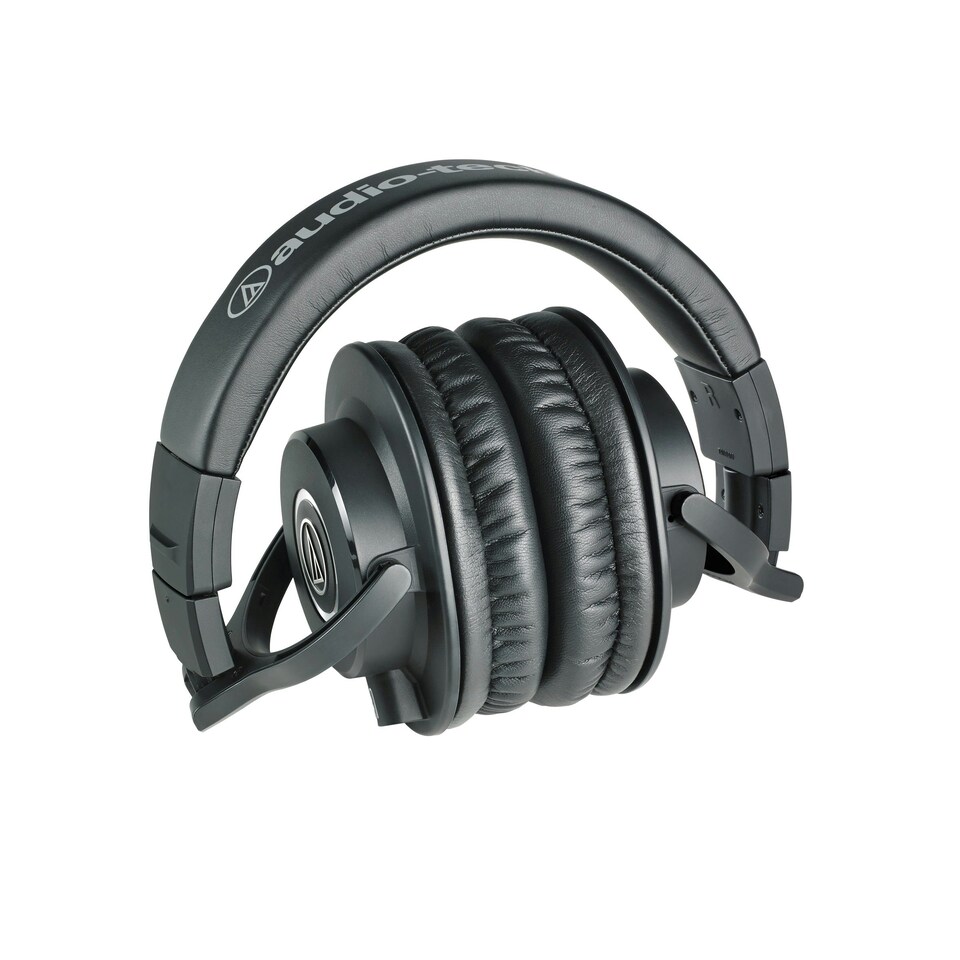 image 1 of Audio-Technica ATH-M40X Professional Monitor Headphones Black