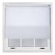 image 3 of 110cm Wide Daylight Roller Blind 165cm Drop | White | White