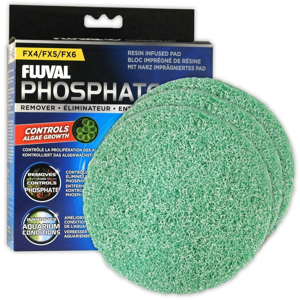 image 1 of Fluval 307/407 306/406 Phosphate Remover Pad | Clear