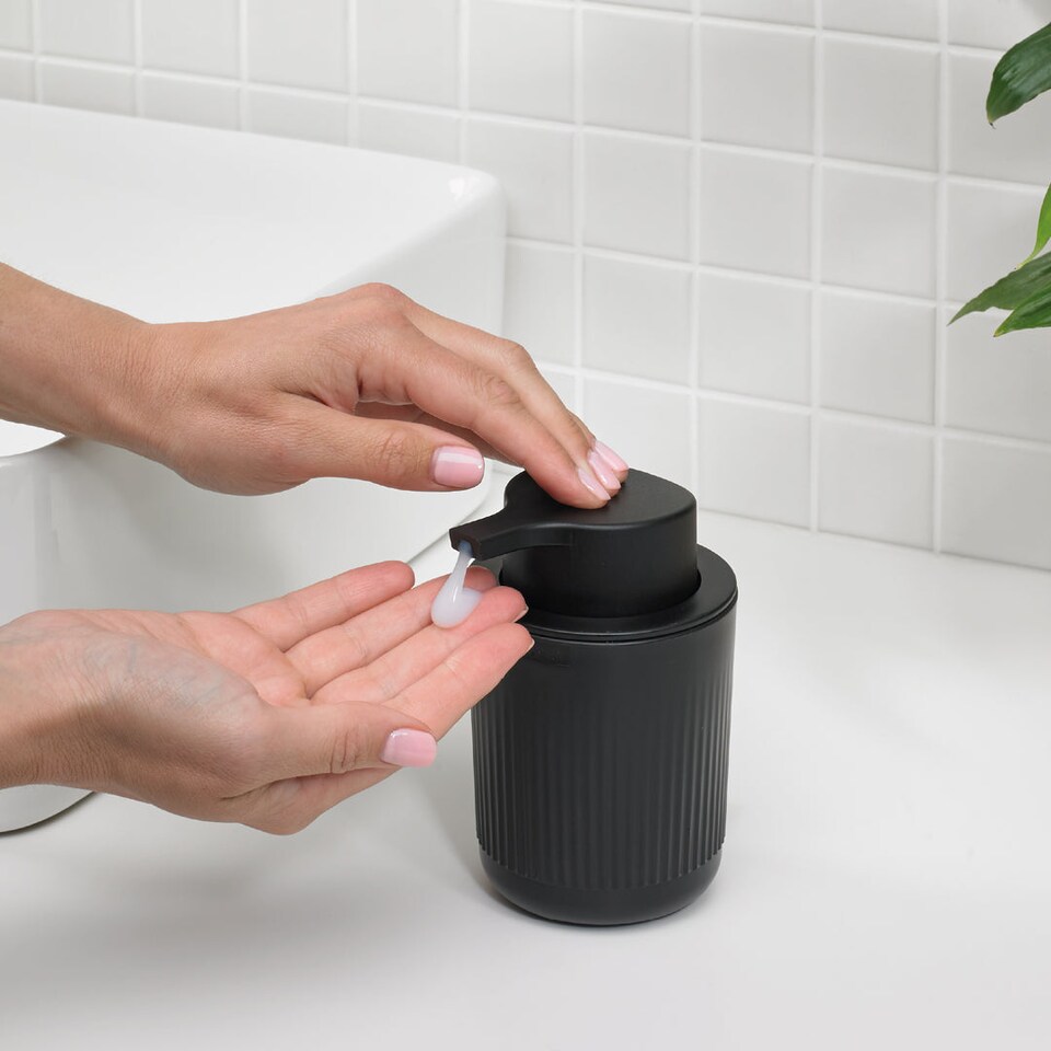 image 1 of ReBorn Recycled Soap Dispenser Black
