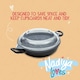 image 4 of Prestige Wok Pan with Silicone Insert 4 in 1 Non Stick Cookware Set - 26 cm