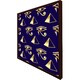 image 3 of Gold pyramid & eye of horus (Picture Frame) Brown | Oak | L