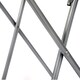 image 3 of Lightweight Portable Folding Snack Laptop TV Tray Table Desk | White