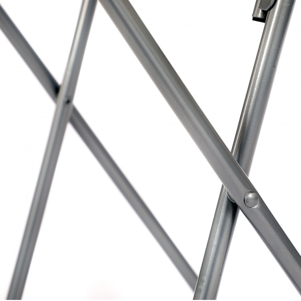 image 1 of Lightweight Portable Folding Snack Laptop TV Tray Table Desk | White