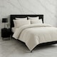 image 1 of Teddy Bear Fleece Soft Cosy Duvet Cover + Pillow Case Set Cream | Single