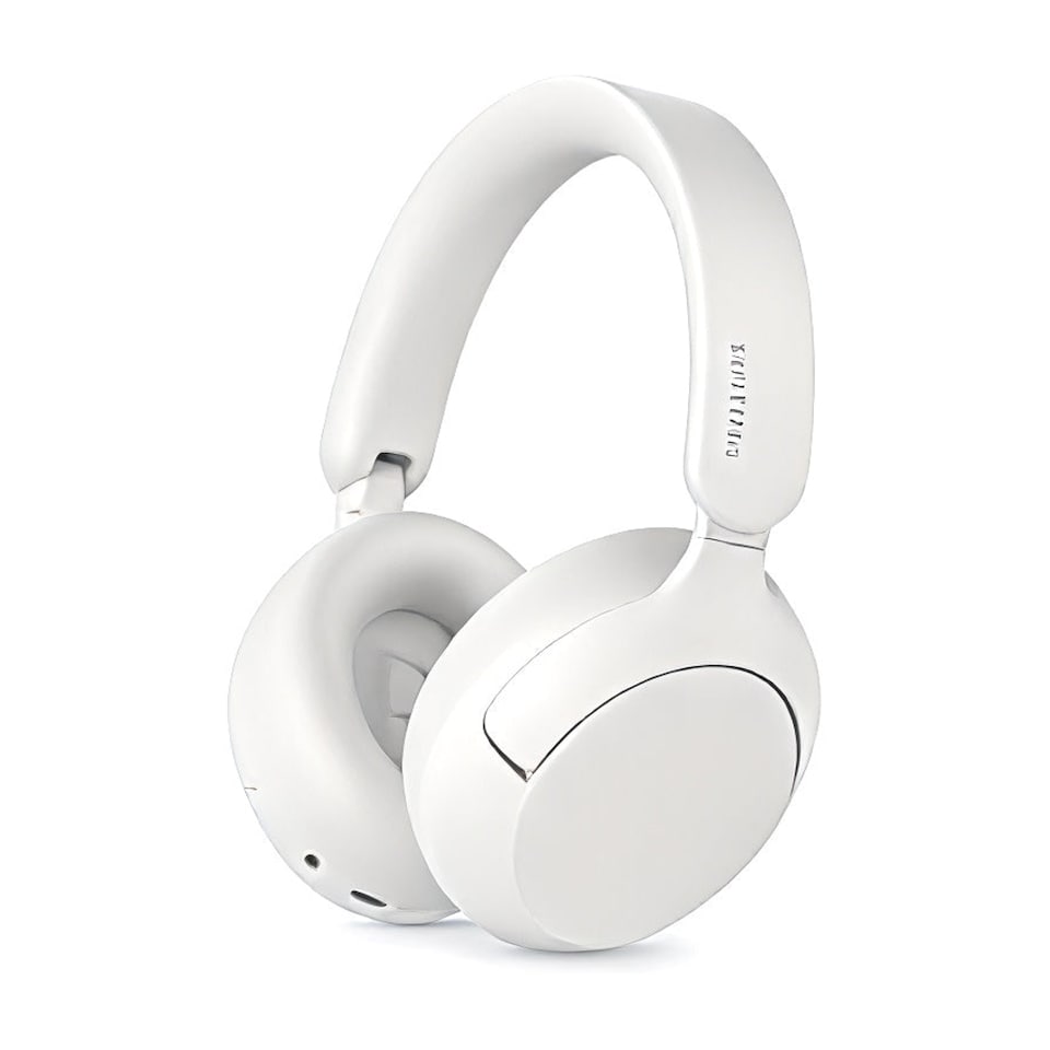 image 1 of Philips TAH6000 Over Ear Headphones  in White