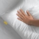 image 3 of 80 x 50 cm White Cooling Pillow Case - 2 Pack