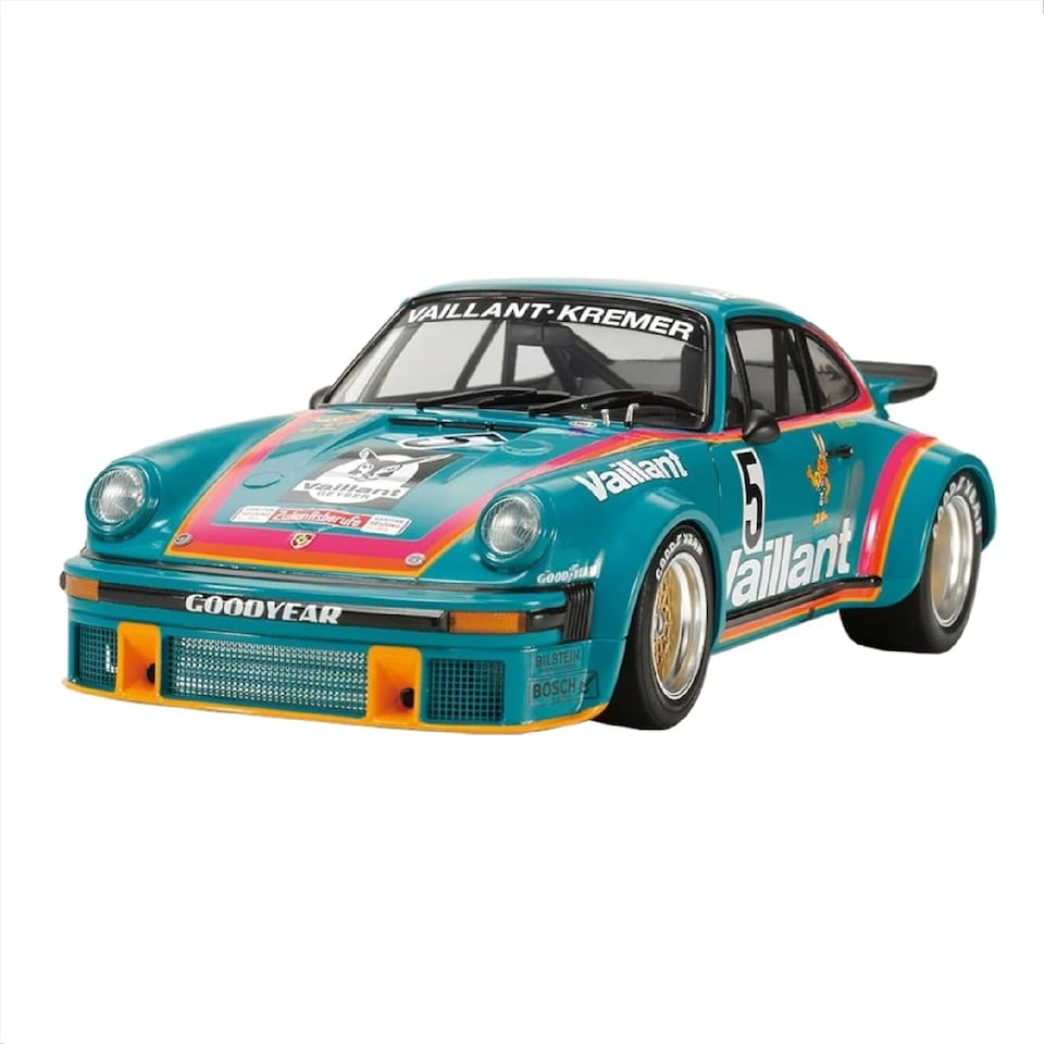 image 1 of Tamiya Porsche 934 Turbo RSR Vaillant Model Kit