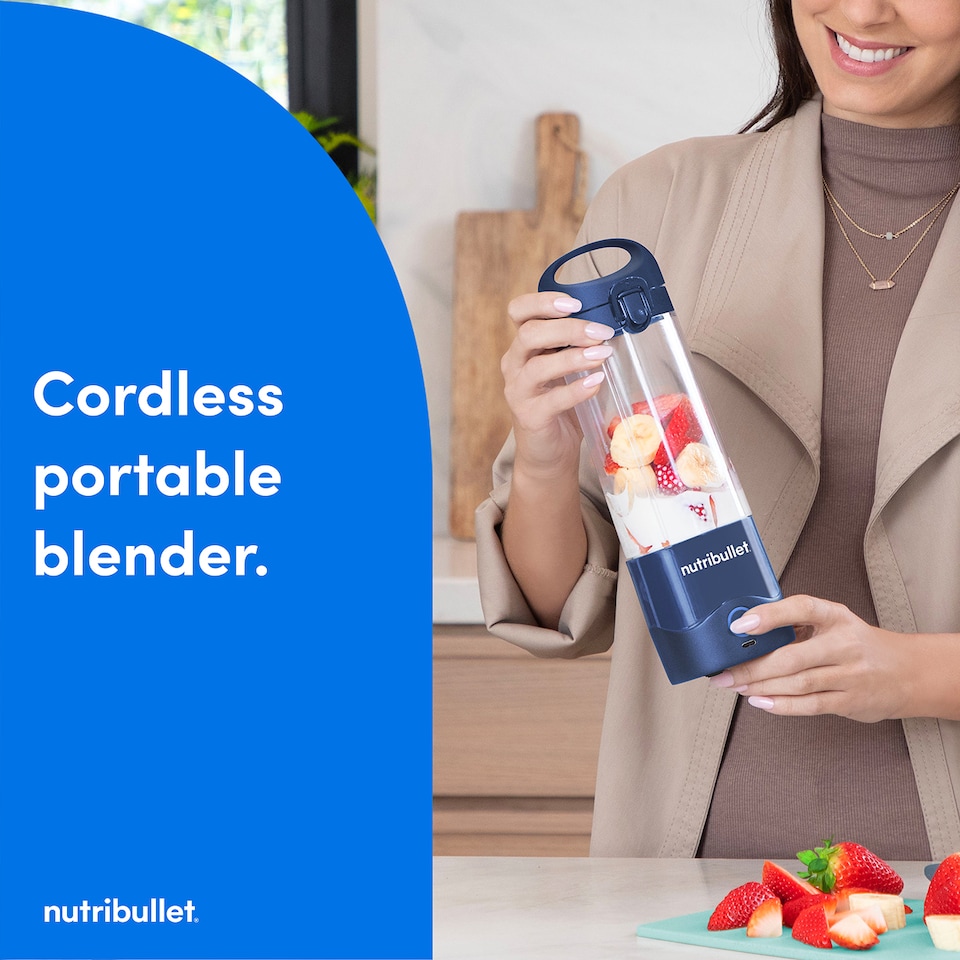 image 1 of nutribullet Portable Blender - Navy