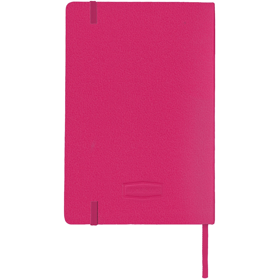 image 1 of JournalBooks Classic Office Notebook (Pack of 2) - Pink - 21.3 x 14.4 x 1.5 cm