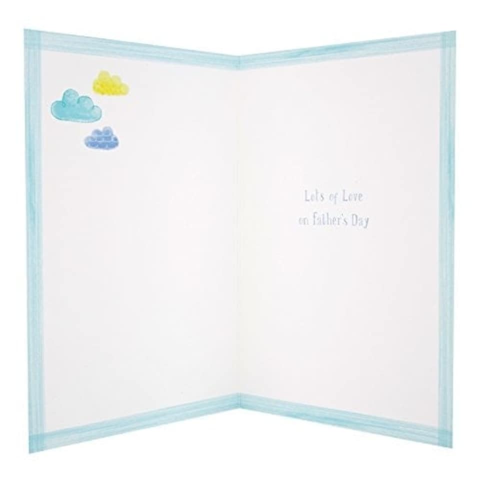 image 1 of Hallmark 25480483 Daddy Father's Day Card Lots Of Love - Medium