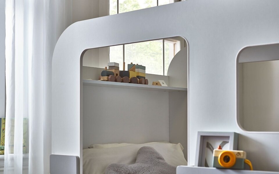 image 1 of Tourer Caravan Bed