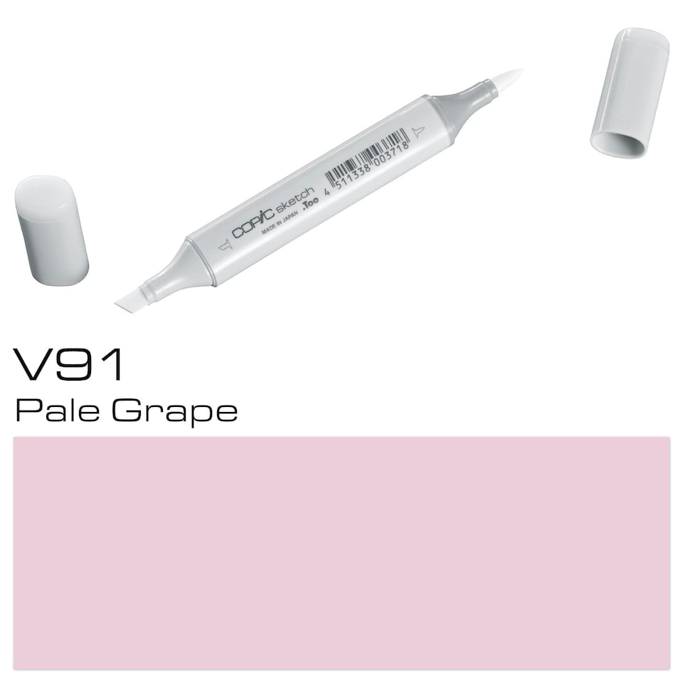 image 1 of Copic Sketch Marker, Pale Grape, Single Pen