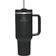 image 1 of Stanley Quencher H2.0 1200ml Tumbler - Solid Black - One Size