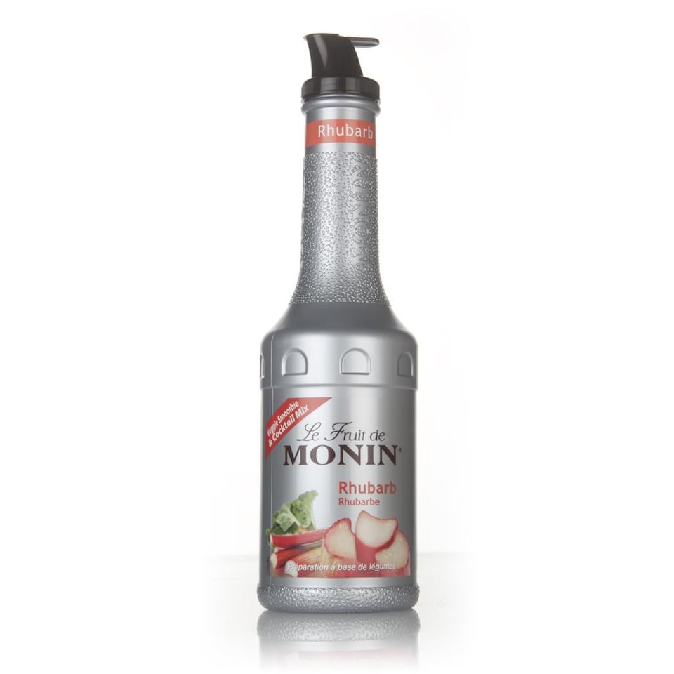 image 1 of Monin Rhubarb Puree | Clear